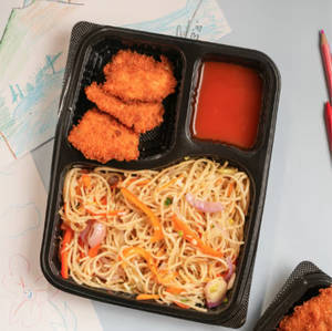 Crispy Noodles - Fish Combo