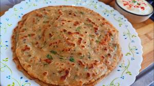 Butter Pyaz Parantha