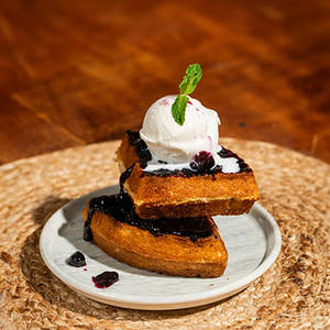 Blueberry Waffle