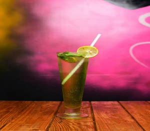 Fresh Mint Lemonade