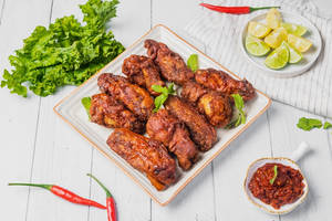 Southern Fried Crispy Chicken Wings
