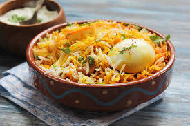 Egg Biryani [1 Egg]