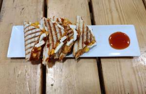 Schezwan Paneer Sandwich