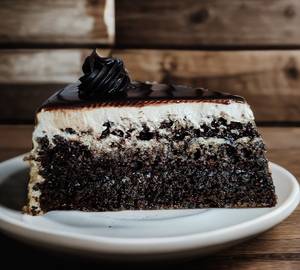 Chocolate truffle cake