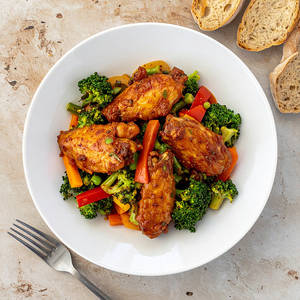 Sweet & Spicy Ranch Wings