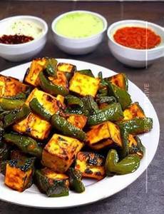 Paneer pepper dry