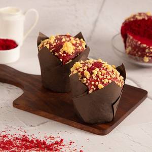 Red Velvette Muffin