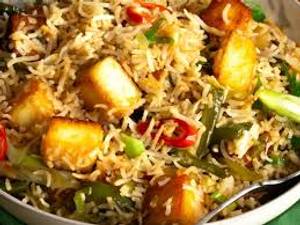 Paneer rice