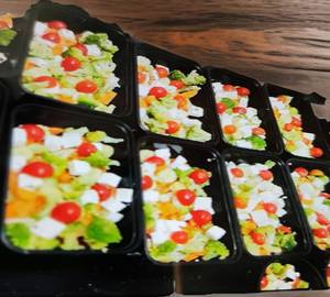 Grilled Paneer Salad