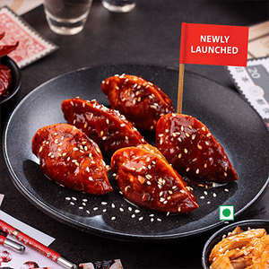 Veg Korean Spicy Momo - New