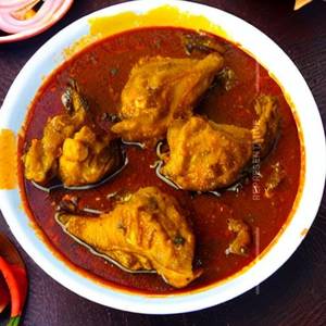Chicken kolhapuri