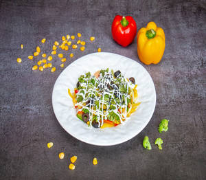 Paneer Tikka Salad