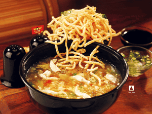 Chicken Manchow Soup