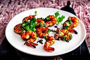 Chilli Prawns Dry