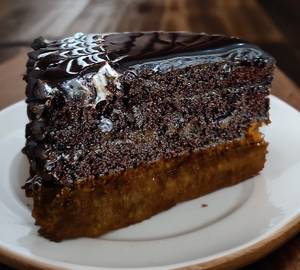 Choco chips cake