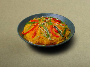 Vegetable Singaporean Noodles