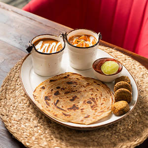 The Indian Platter