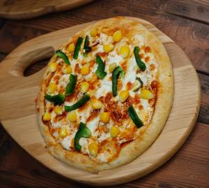 Capsicum And Corn Pizza [7 Inch]