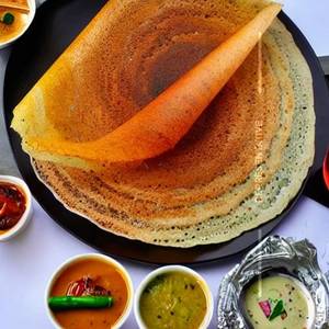 Plate kali dosa.