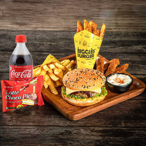 American Cheese Chicken Meal Box