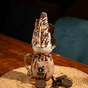 Nutella Oreo Freak Shake