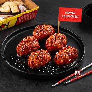 Chicken Cheese Korean Spicy Momo - New