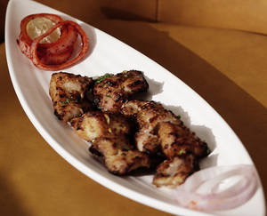 Fish Garlic Kebab