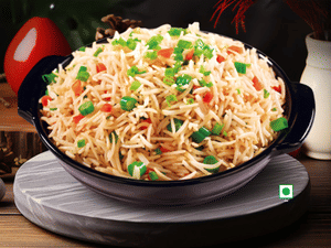 Veggie Fried Rice Regular