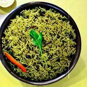 Palak rice