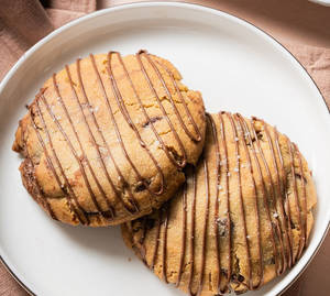 Nutella Chocolate Chips Cookie