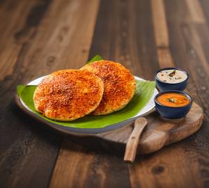 Ghee pudi Idly