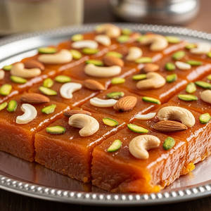 Karachi Halwa