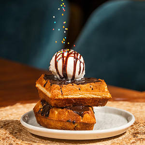 Choco Fudge Waffle