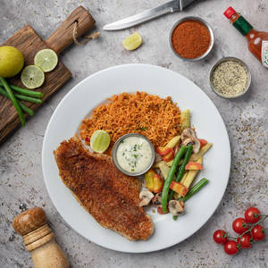 Blackened Basa