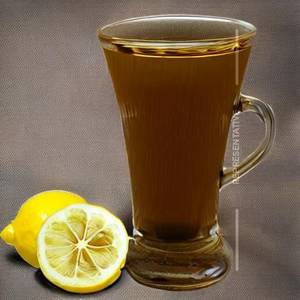 Lemon tea.