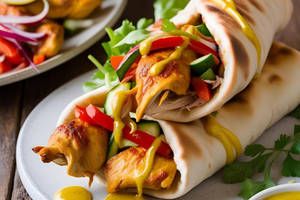 Arabian Chicken Shawarma