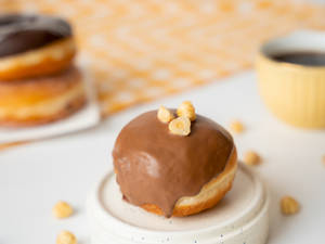Nutella Doughnut (egg)