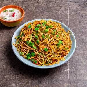 Egg Schezwan Fried Noodles Rs