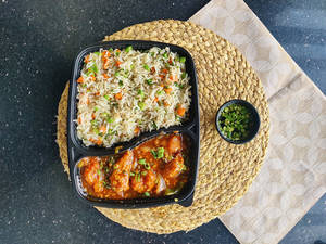 Kung Pao Chicken Mini Meal