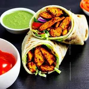 Captain Cool Chicken Shawarma Roll