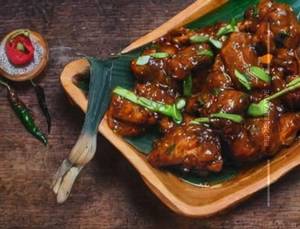 Tangra Style Chilli Chicken