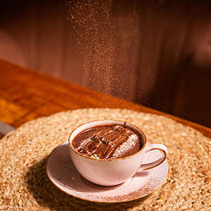 Hot Chocolate With Milk