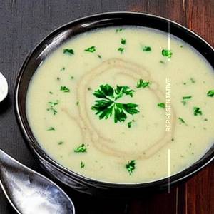 Cream of Laccha Soup 
