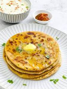 Butter Aloo Parantha
