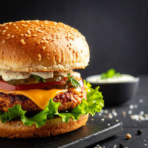 Supreme Chicken Burger