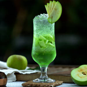 Green Apple Mojito