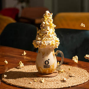 Popcorn Caramel Freak Shake