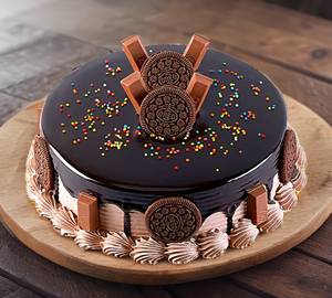 Chocolate oreo cake