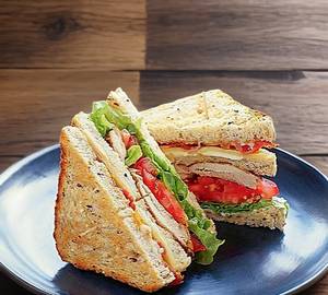 Veg Club Sandwich