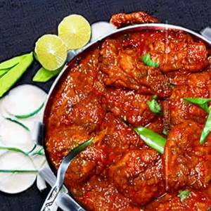 Chicken Ghee Roast